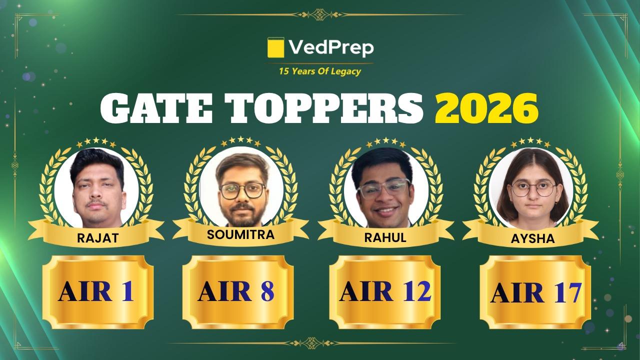 Gate Toppers 2026