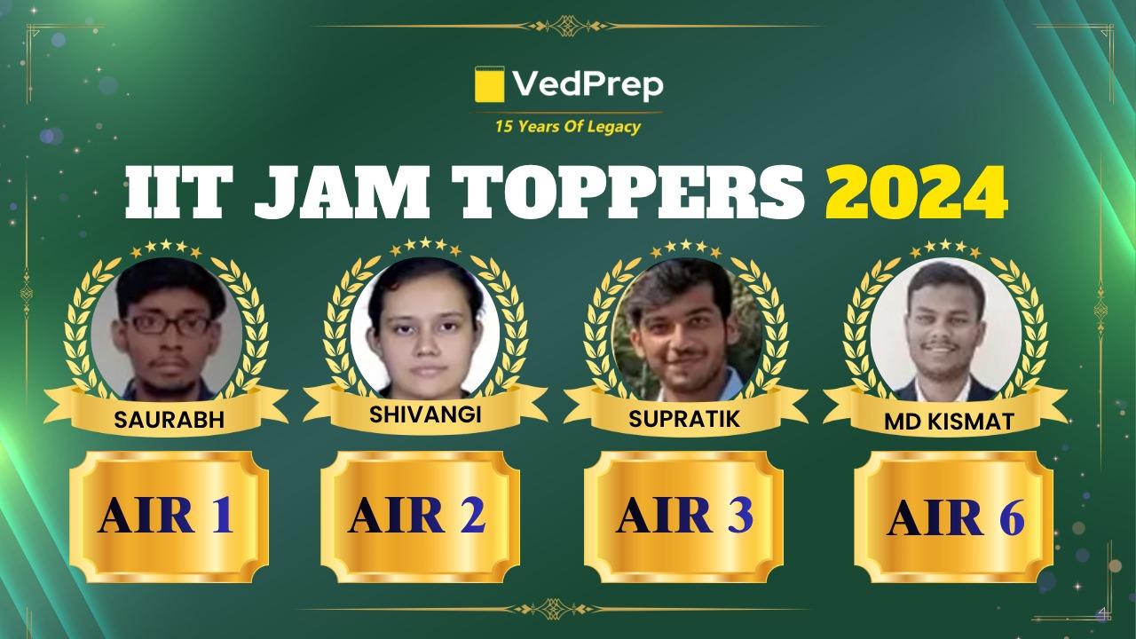 IIT-JEE Topper 2024