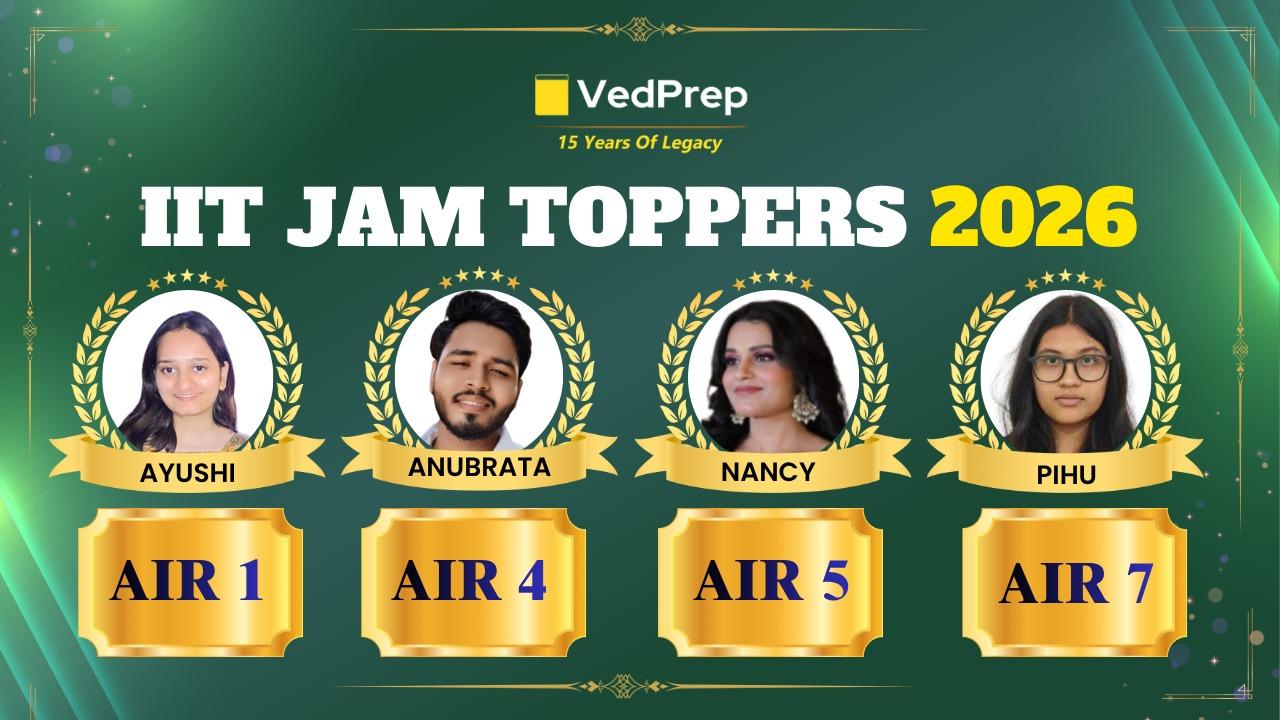 IIT-JEE Topper 2026