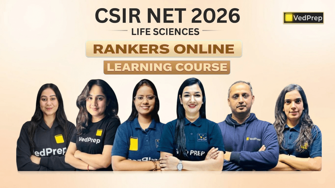 CSIR NET Life Science Dec 2026: Rankers Online Learning Course