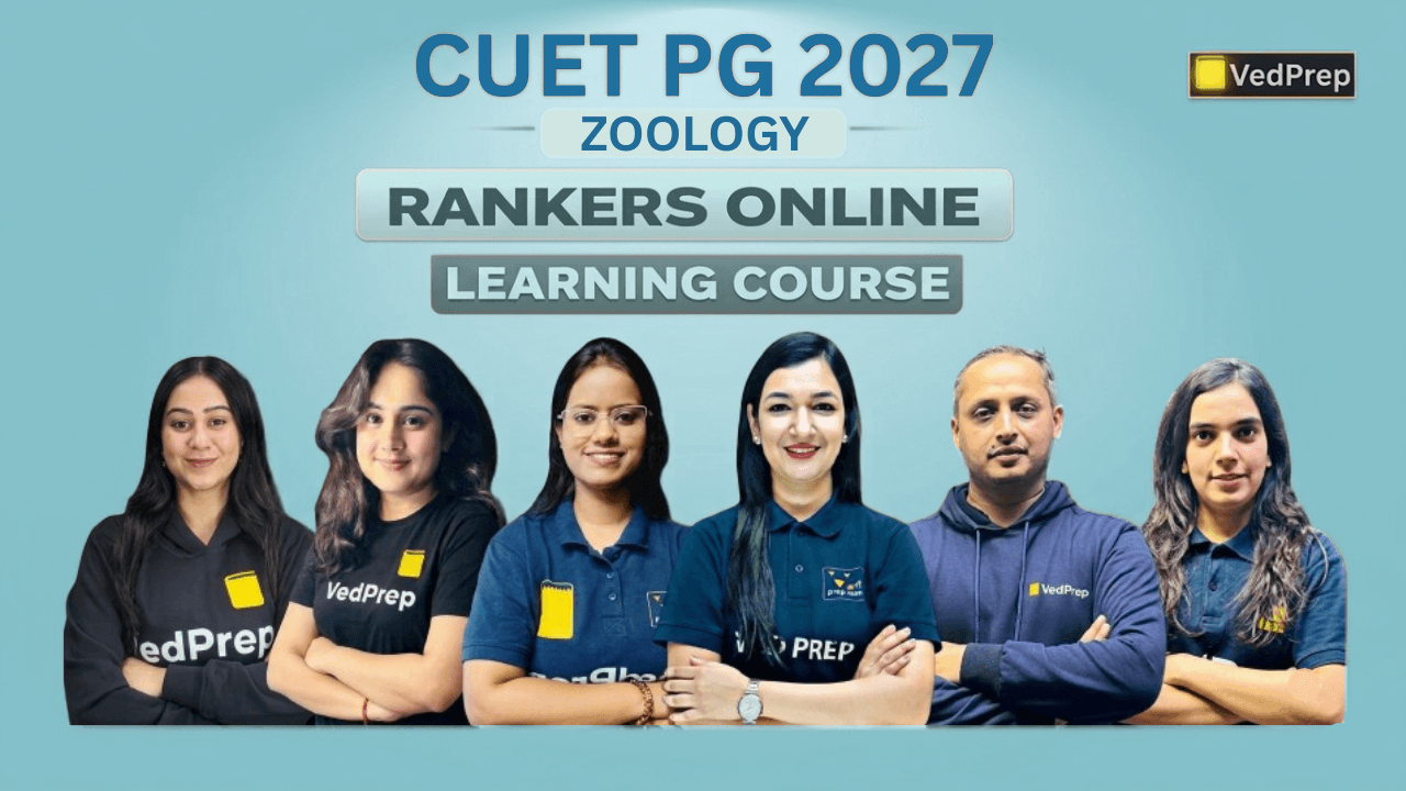 CUET PG Zoology 2027: Rankers Online Learning Course