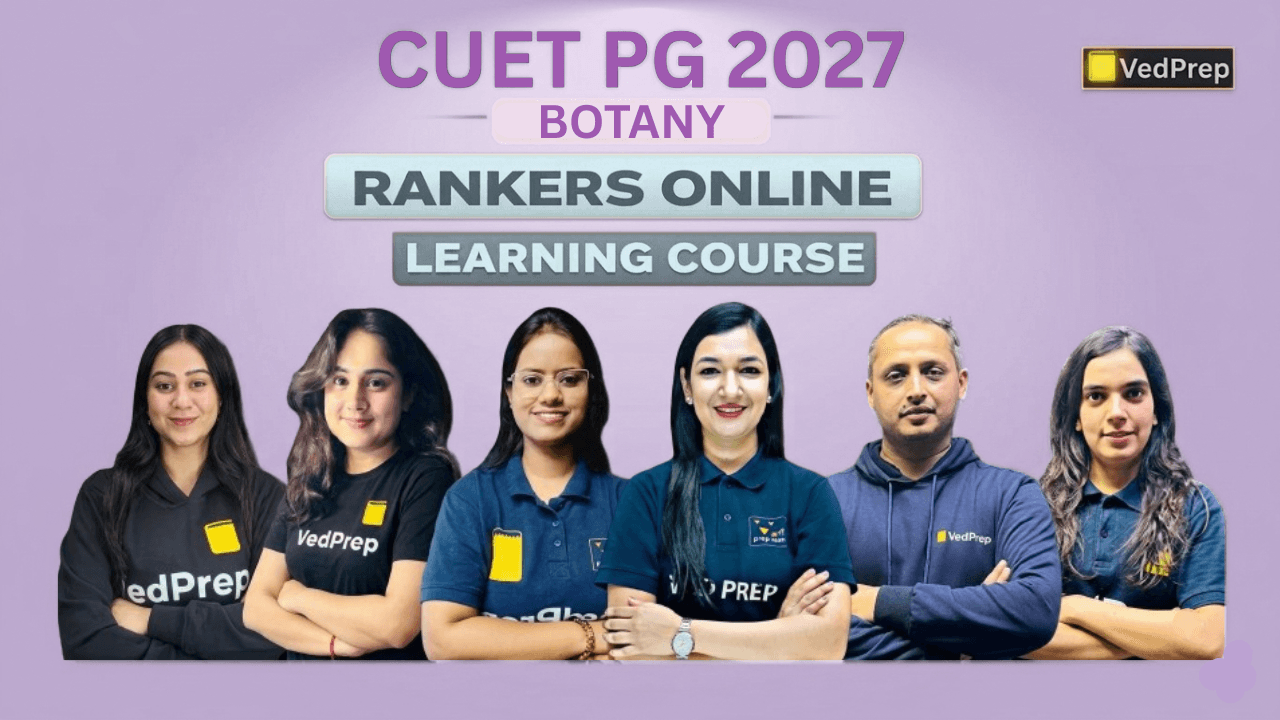 CUET PG Botany 2027: Rankers Online Learning Course