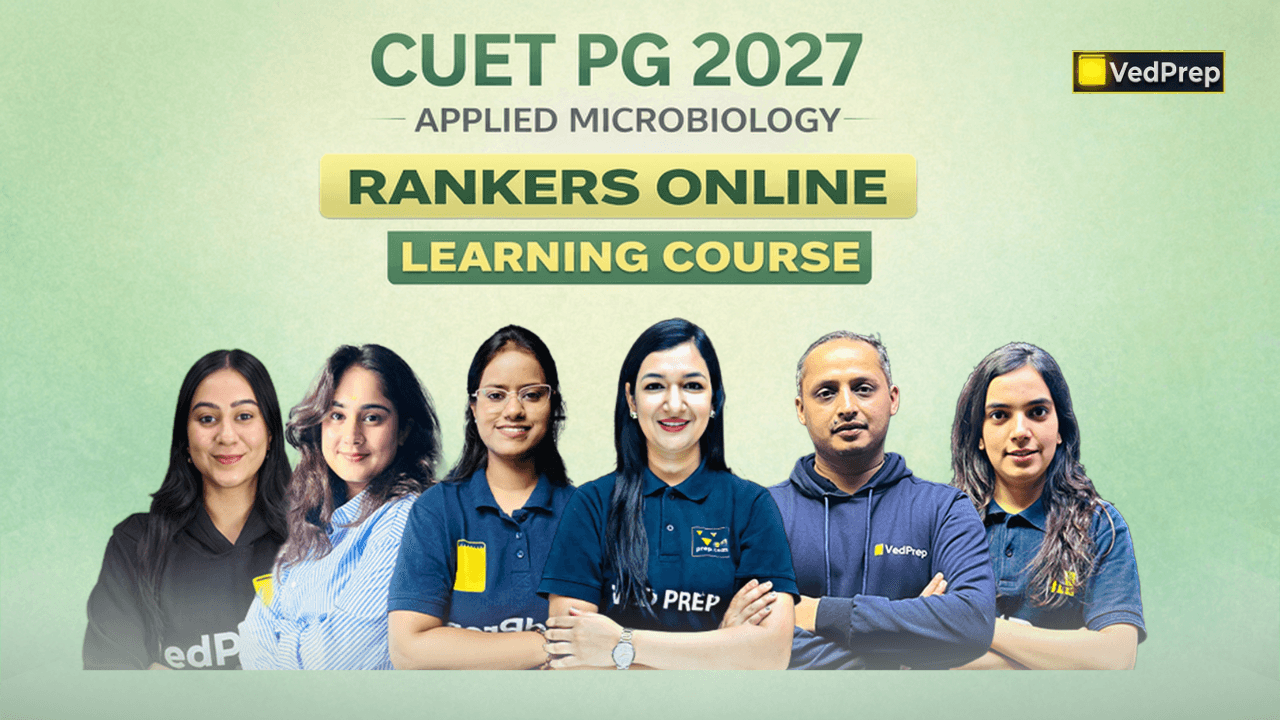 CUET PG Applied Microbiology 2027: Rankers Online Learning Course