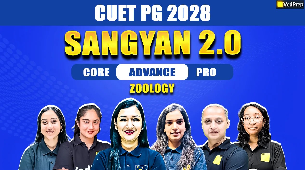 Sangyan 2.0 CUET PG Zoology 2028: 2 Year Online Learning Course