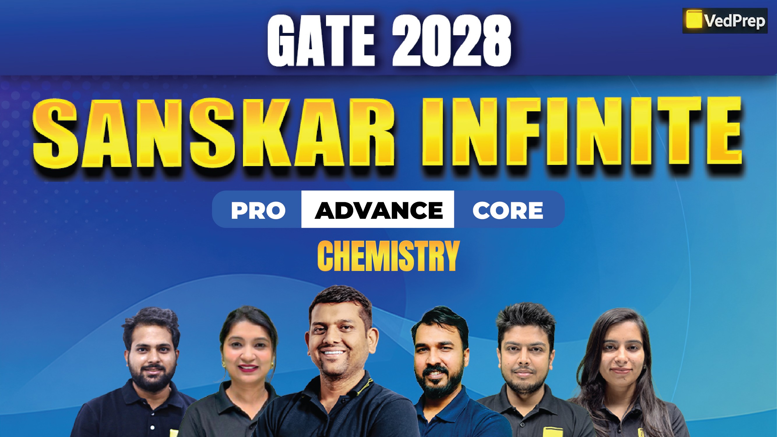 Sanskar Infinite GATE Chemistry 2028: 2 Year Online Learning Foundation Course