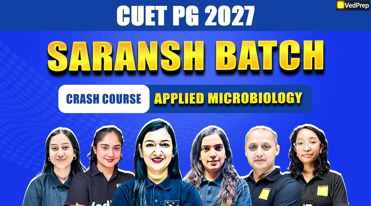 Saransh CUET PG Applied Microbiology 2027: Crash Course