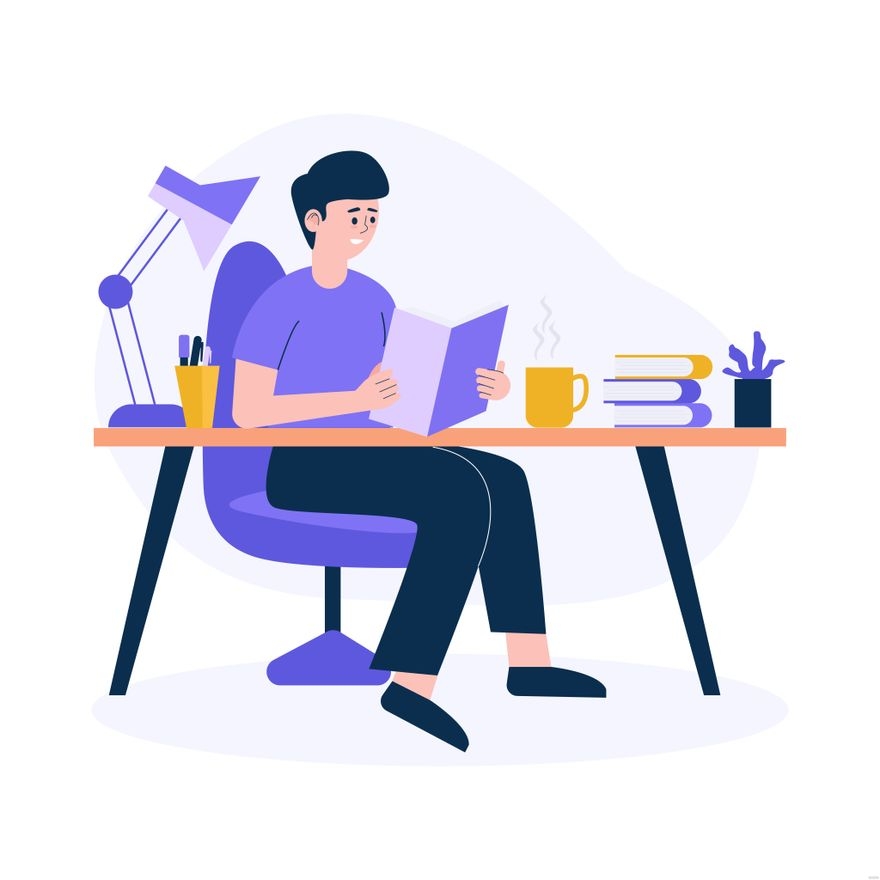 Person writing