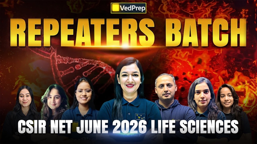 CSIR NET Life Sciences JUNE 2026 Repeaters Batch