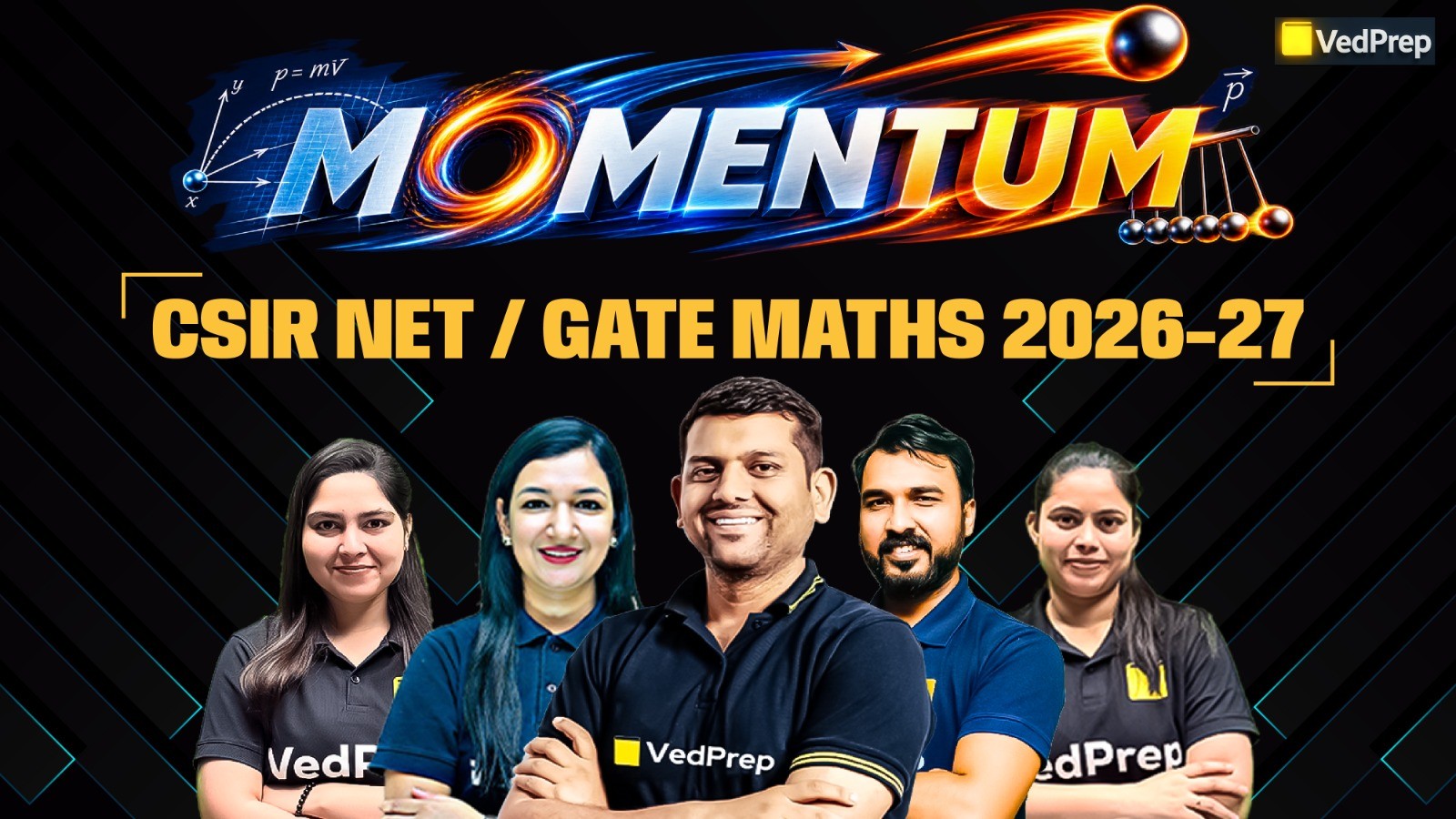 Momentum CSIR NET / GATE Maths 2026-27