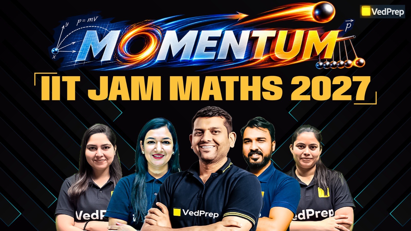 Momentum IIT JAM Maths 2027