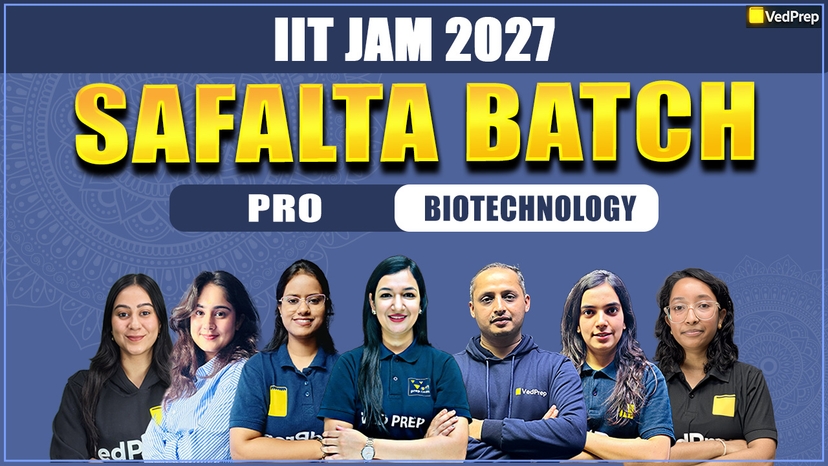 SAFALTA IIT JAM 2027 Biotechnology : Safalta Pro Online Learning Course