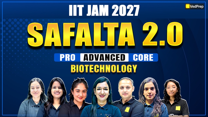 Safalta 2.0 IIT JAM Biotech 2027: Online Learning Course