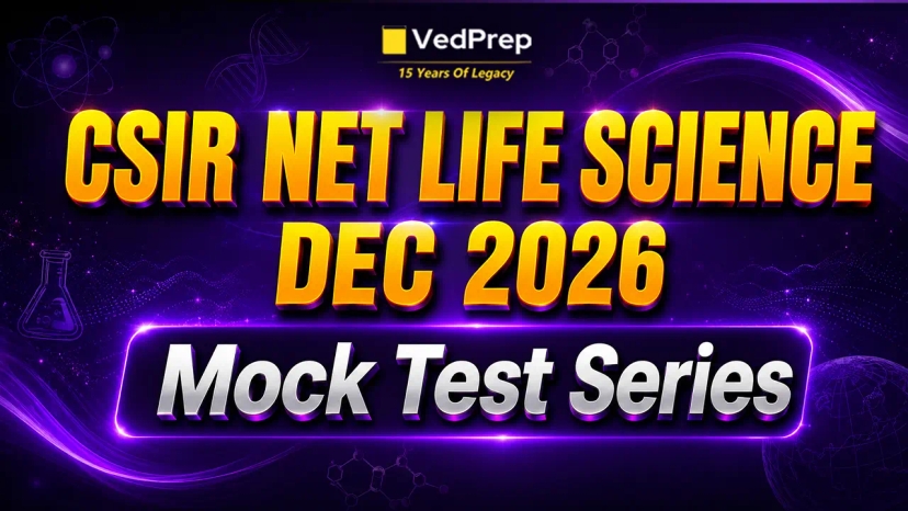 CSIR NET Life Science Dec 2026: Mock Test Series