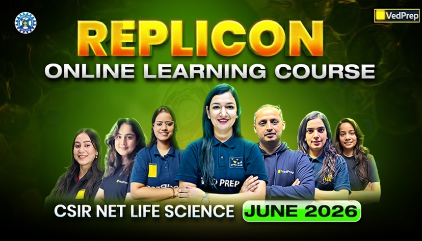 CSIR NET Life Science June 2026: Replicon Online Learning Course