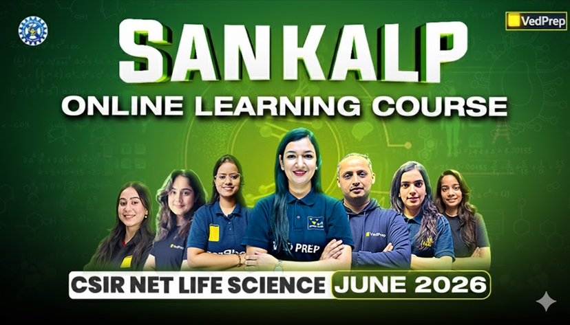 CSIR NET Life Science June 2026: Sankalp Online Learning Course