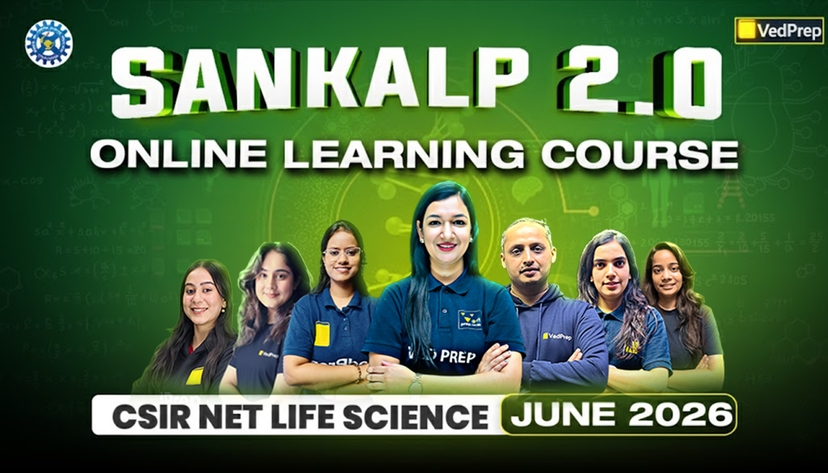 CSIR NET Life Science June 2026: Sankalp 2.0 Online Learning Course