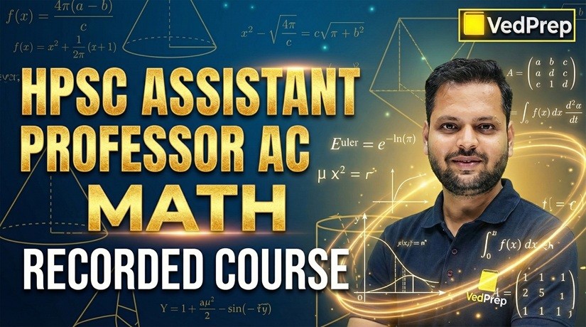 HPSC Assistant Professor Math: Recorded Course