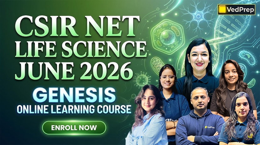 CSIR NET Life Science June 2026: Genesis Online Learning Course