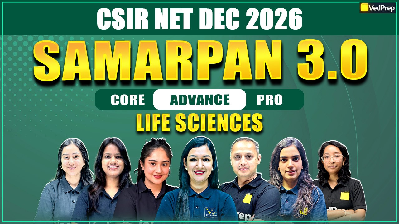 Samarpan 3.0 CSIR NET Life Sciences Dec 2026: Online Learning Course