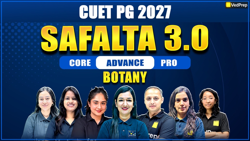 Safalta 3.0 CUET PG Botany 2027: Online Learning Course
