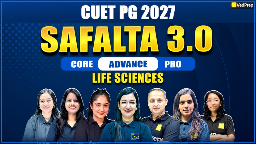 Safalta 3.0 CUET PG Life Sciences 2027: Online Learning Course