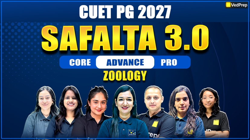 Safalta 3.0 CUET PG Zoology 2027: Online Learning Course