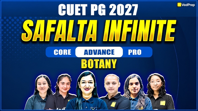 Safalta Infinite CUET PG Botany 2027: Online Learning Course