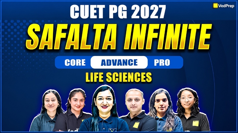Safalta Infinite CUET PG Life Sciences 2027: Online Learning Course