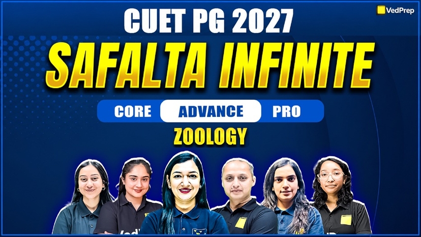 Safalta Infinite CUET PG Zoology 2027: Online Learning Course