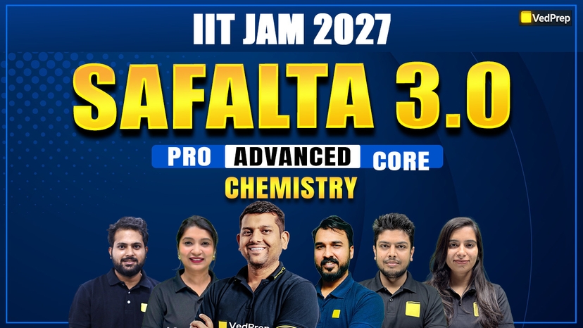 Safalta 3.0 IIT JAM Chemistry 2027: Online Learning Course