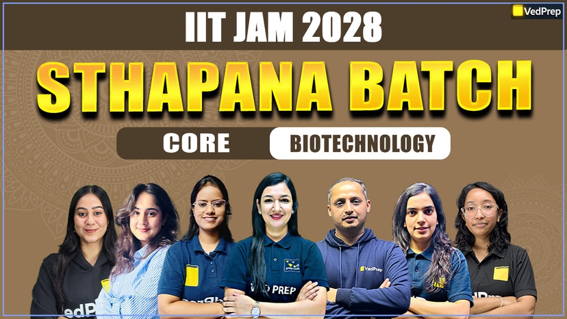 IIT JAM Biotech 2028: Sthapana Core 2 Year Online Learning Foundation Course