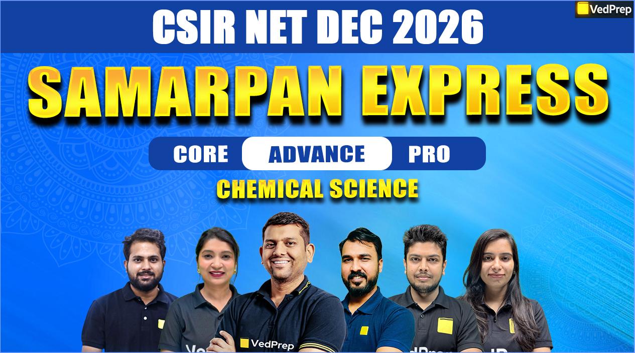 Samarpan Express CSIR NET Chemical Sciences Dec 2026: Online Learning Course