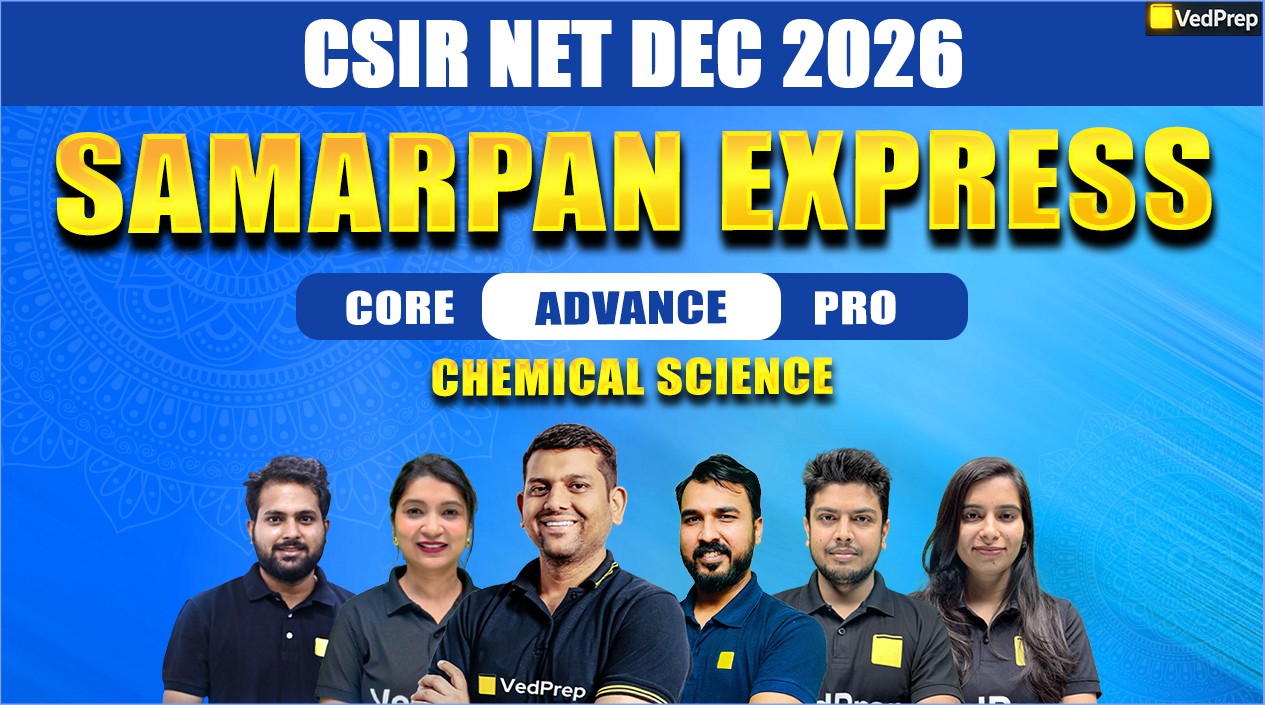 Samarpan Express CSIR NET Chemical Sciences Dec 2026: Online Learning Course