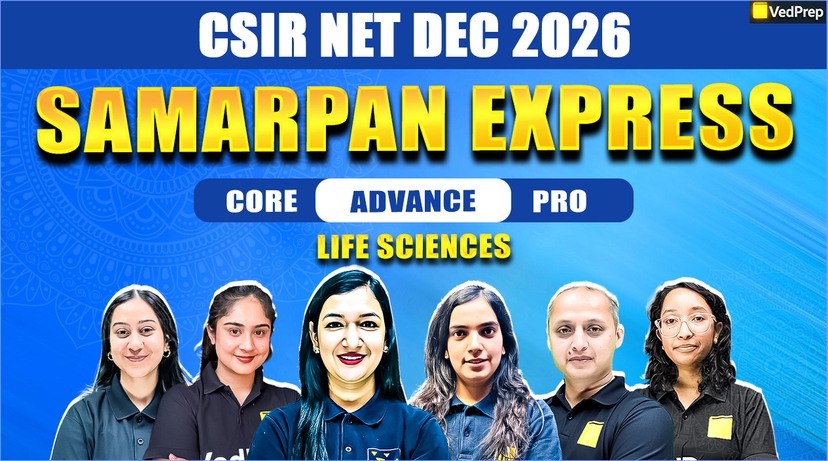 Samarpan Express CSIR NET Life Sciences Dec 2026: Online Learning Course