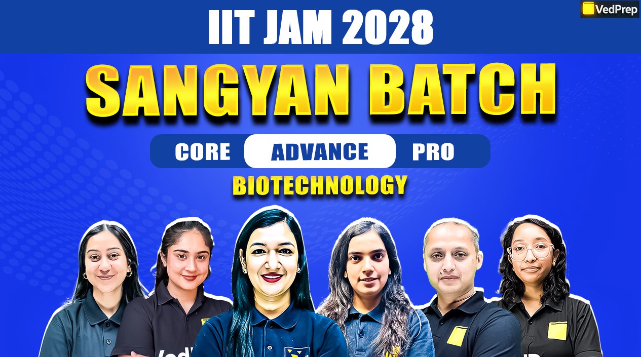 Sangyan IIT JAM Biotechnology 2028: 2 Year Online Learning Foundation Course