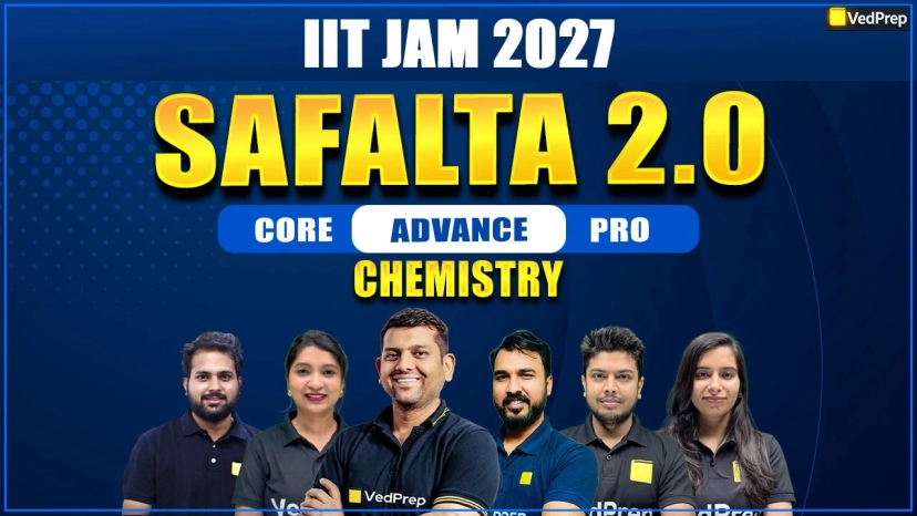 Safalta 2.0 IIT JAM Chemistry 2027: Online Learning Course