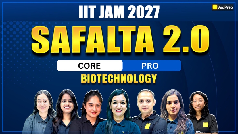 Safalta 2.0 IIT JAM Biotech 2027: Online Learning Course