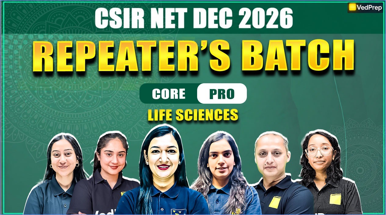 Repeater's Batch CSIR NET Life Sciences Dec 2026 : Complete Recorded Course