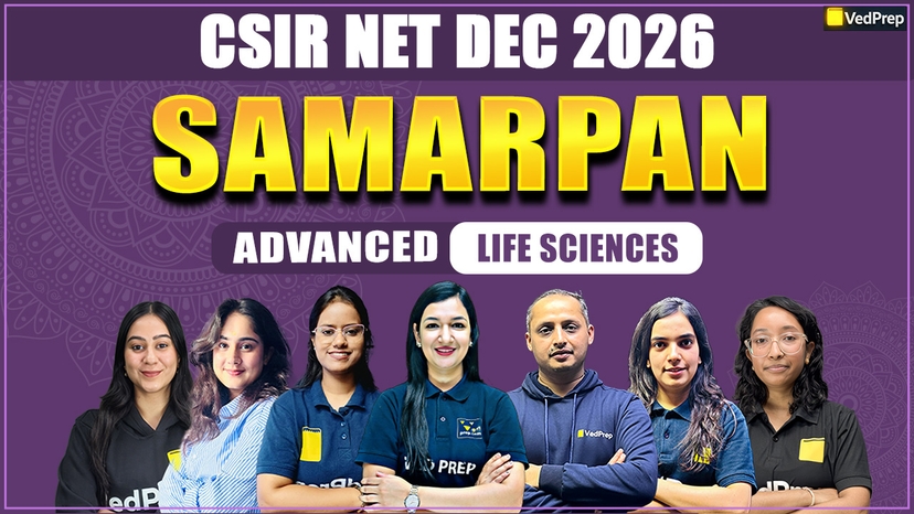 CSIR NET Life Science Dec 2026: Samarpan Advanced Online Learning Course