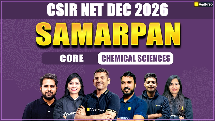 SAMARPAN CSIR NET December 2026 Chemical Sciences : Samarpan Core Online Learning Course