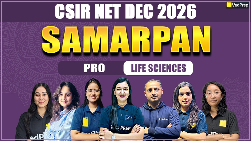 CSIR NET Life Science Dec 2026: Samarpan Pro Online Learning Course