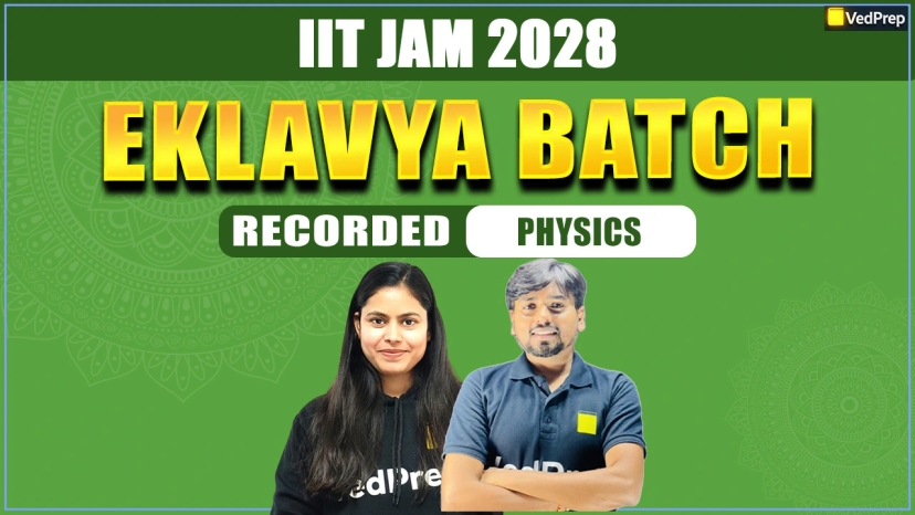 Eklavya BATCH IIT JAM Physics 2028: Complete Recorded Course