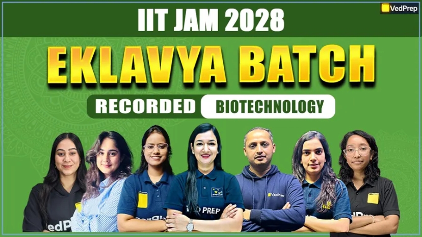 Eklavya BATCH IIT JAM Biotech 2028: Complete Recorded Course