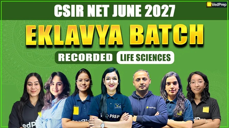 Eklavya BATCH CSIR NET Life Sciences June 2027: Complete Recorded Course