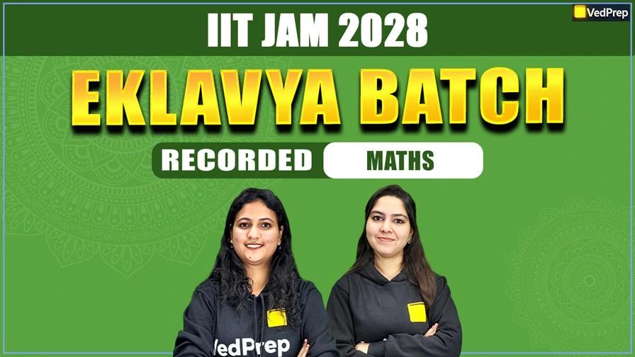 Eklavya BATCH IIT JAM Maths 2028 Complete Recorded Course