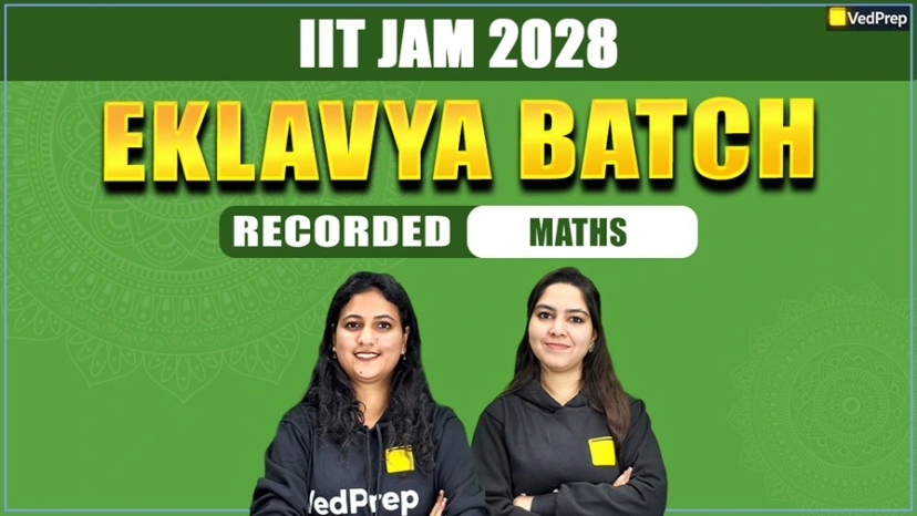 Eklavya BATCH IIT JAM Maths 2028 Complete Recorded Course