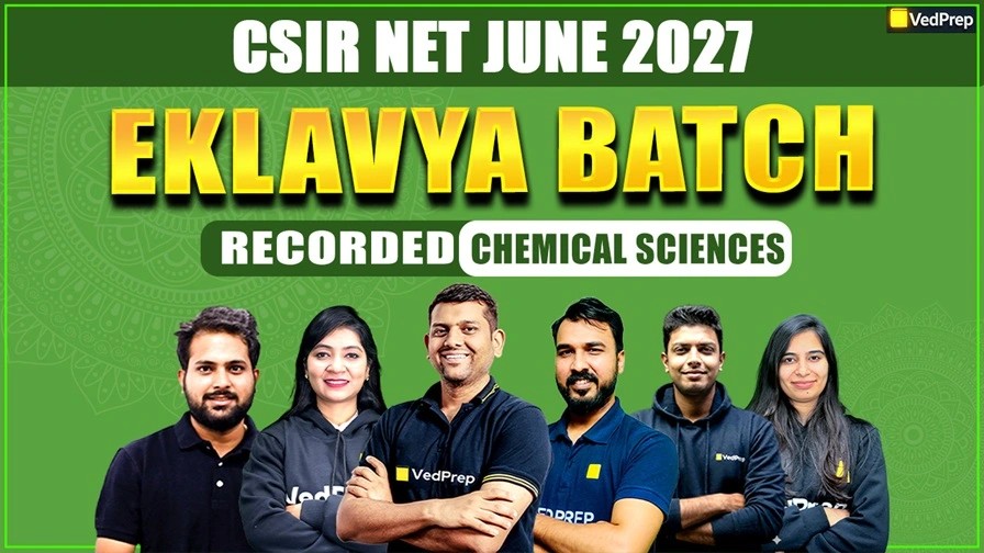 Eklavya BATCH CSIR NET Chemistry June 2027: Complete Recorded Course