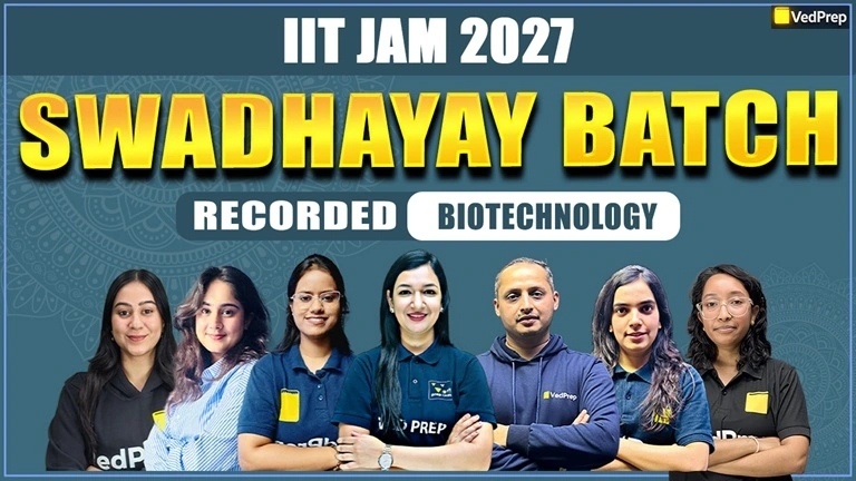 Swadhyay BATCH IIT JAM Biotech 2027: Complete Recorded Course