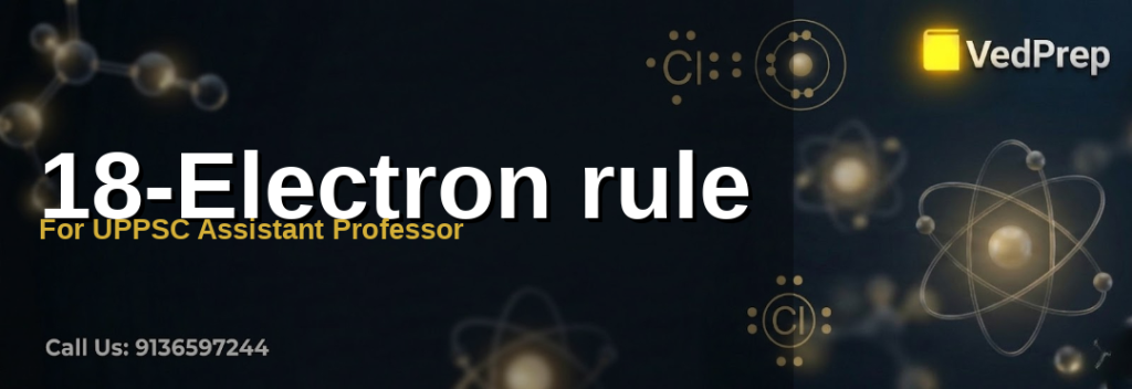 Understanding the 18-electron rule for transition metal complexes in inorganic chemistry