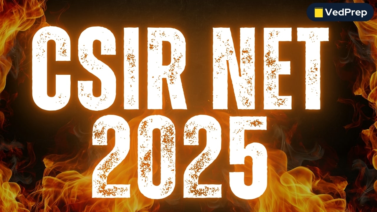 CSIR NET 2025
